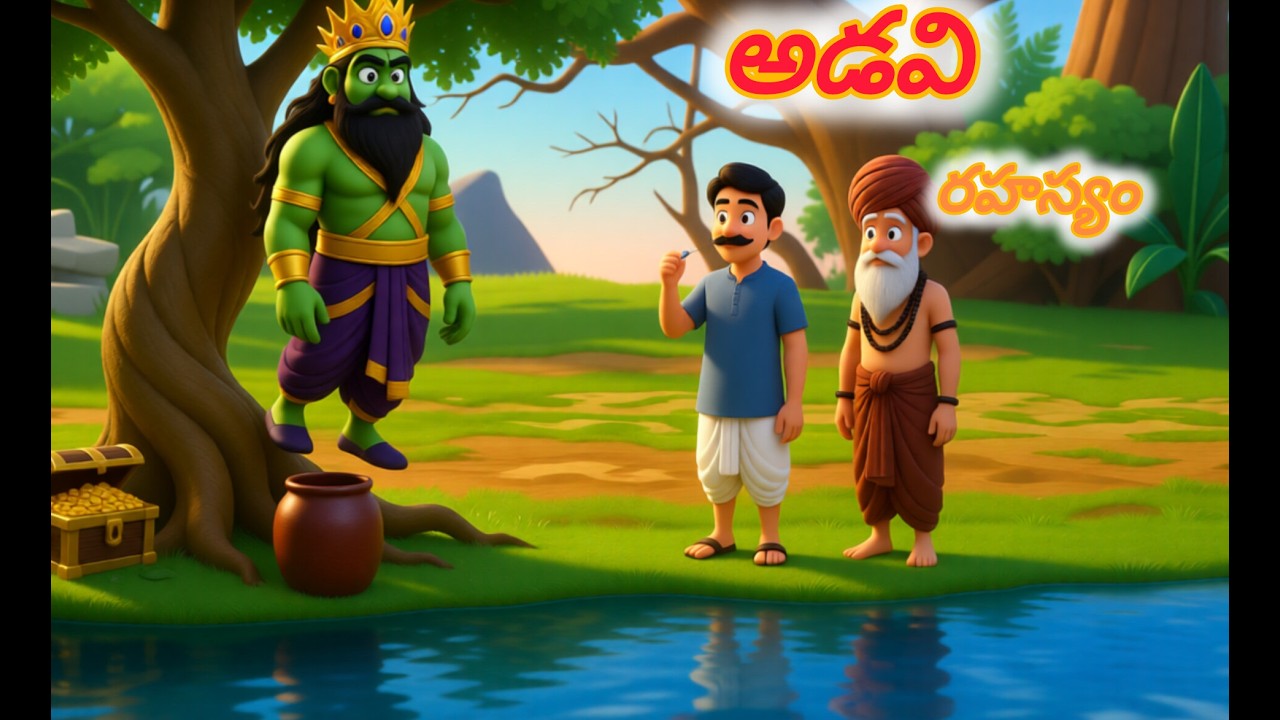 దూరశ దుఃఖనికి చేటు | telugu moral stories | village suspense story | sundar toons stories