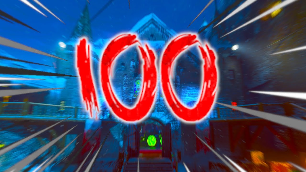 Actually Starting On Round 100 Der Eisendrache...