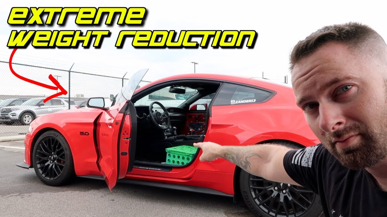2019 MUSTANG GT - WHY I HAD TO DELETE MY INTERIOR... TWIN TURBO PREP!
