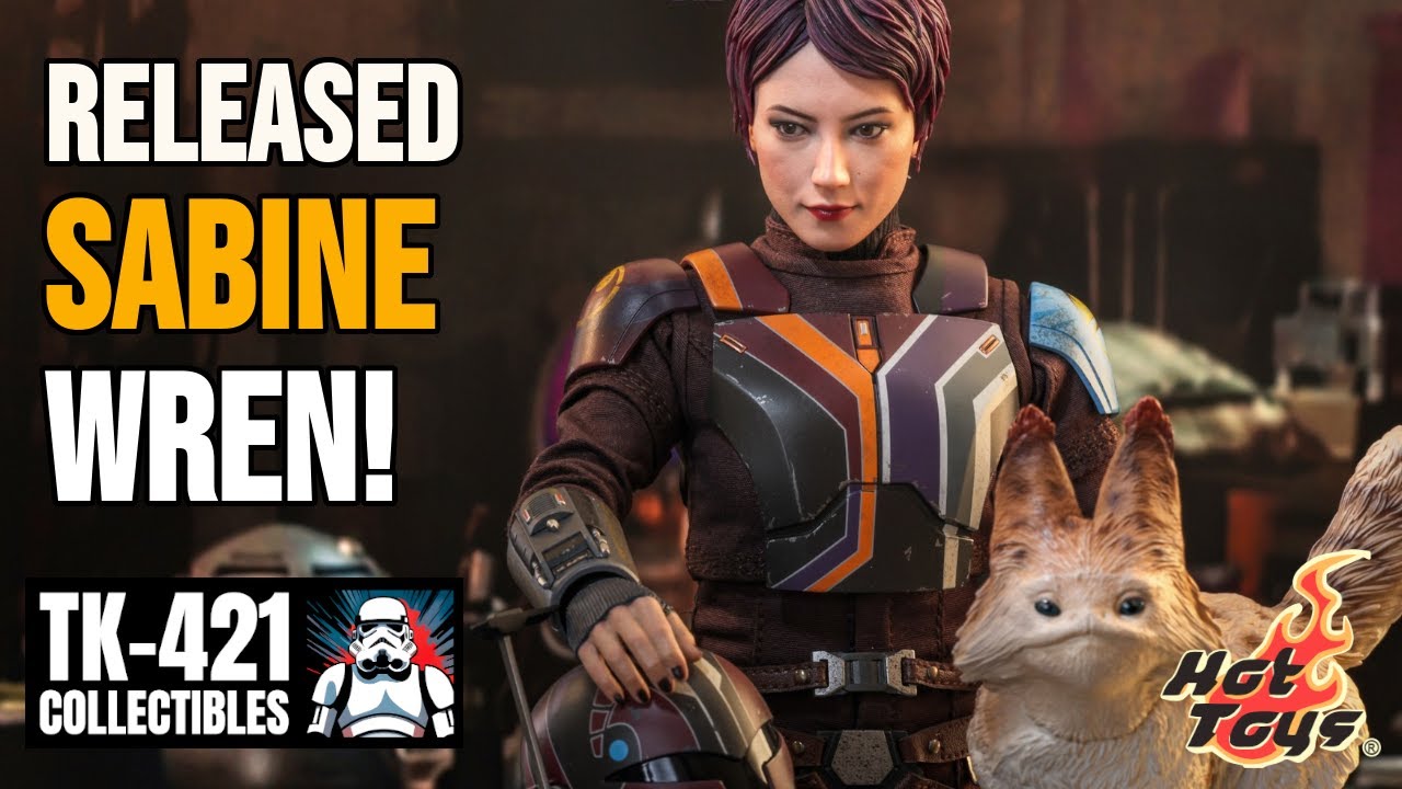 Released! Hot Toys SABINE WREN TMS111 - Blogger Photos Reaction