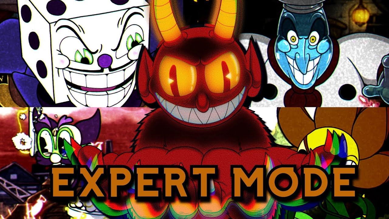 Cuphead & DLC | Expert Mode | Walkthrough & Gameplay | [NO COMMENTARY]