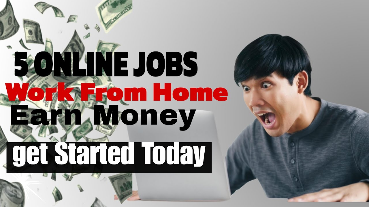 5 Online Jobs To Start TODAY (No Experience Needed)