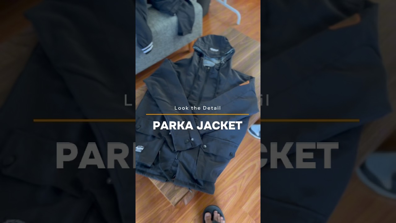 Parka jacket perfect for any adventure #jacket #wintercoat #fashion #localbrand #parkajacket