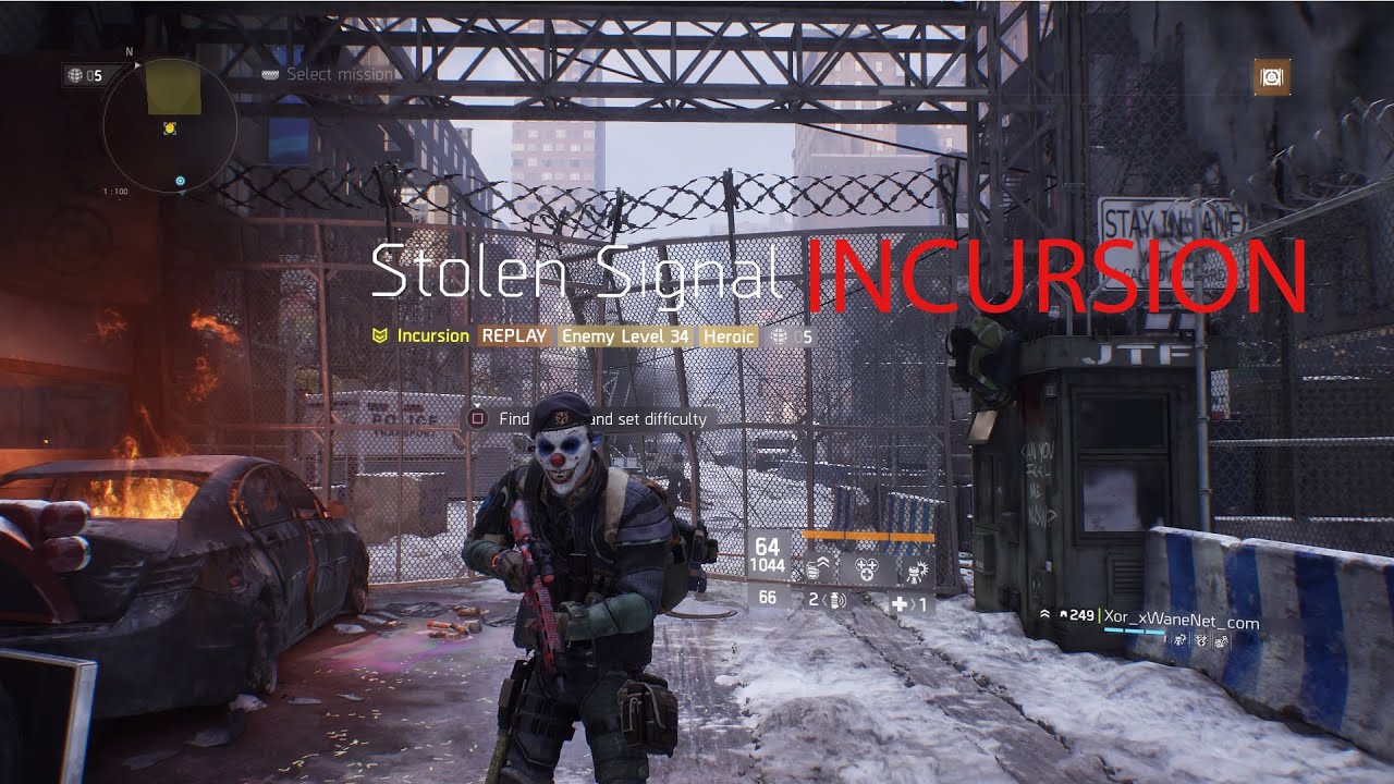 Stolen Signal Incursion Full Run with Group