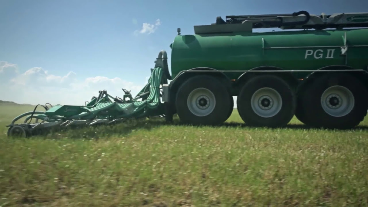 SAMSON PG II 27 Slurry Tanker combined and TD12 Injector