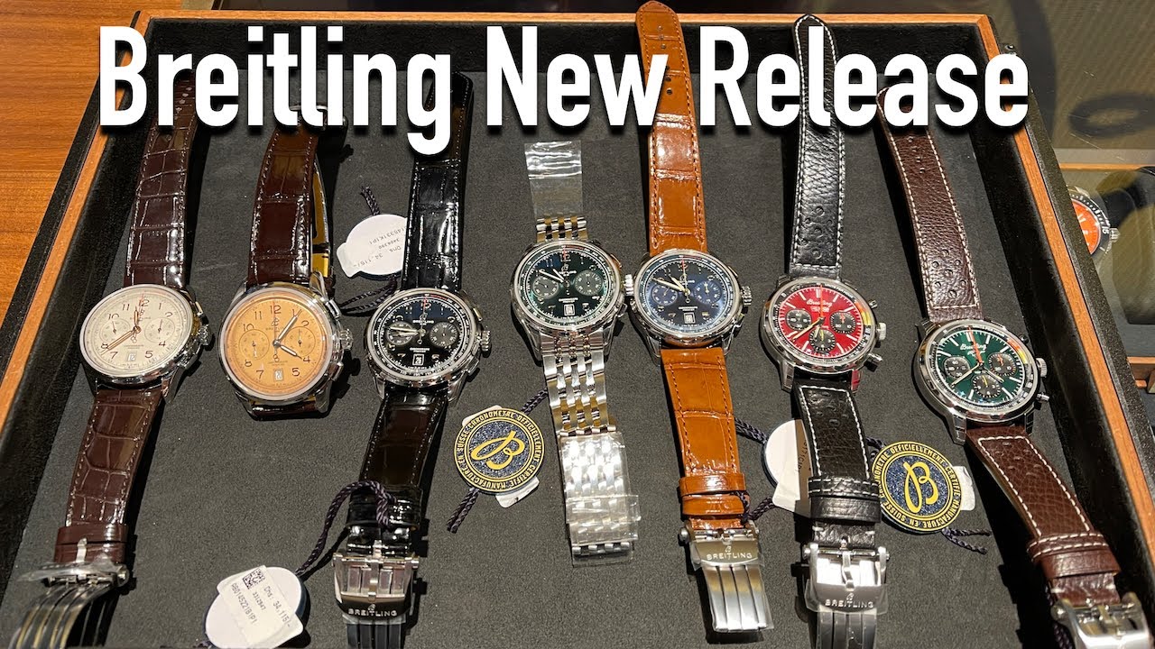 2023 Breitling Top Time & Premier Chronograph watches New Release hands on