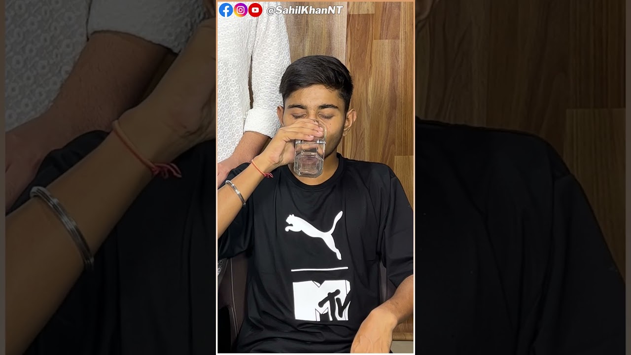 Control Your Laugh Challenge 😂 Funny Challenge | Sahil Khan & Team #shorts #laughchallenge