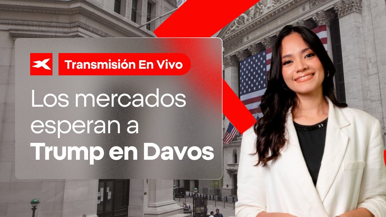 🔴 EN VIVO | ¿Cómo afectará a los mercados el discurso de Trump en Davos? | 21-01-2026 |