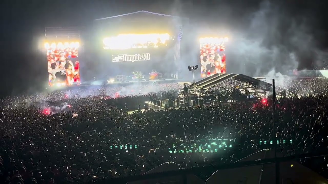 Limp Bizkit - Break Stuff - Looserville - Estadio Santa Laura SEK Santiago - 13 de Noviembre de 2025