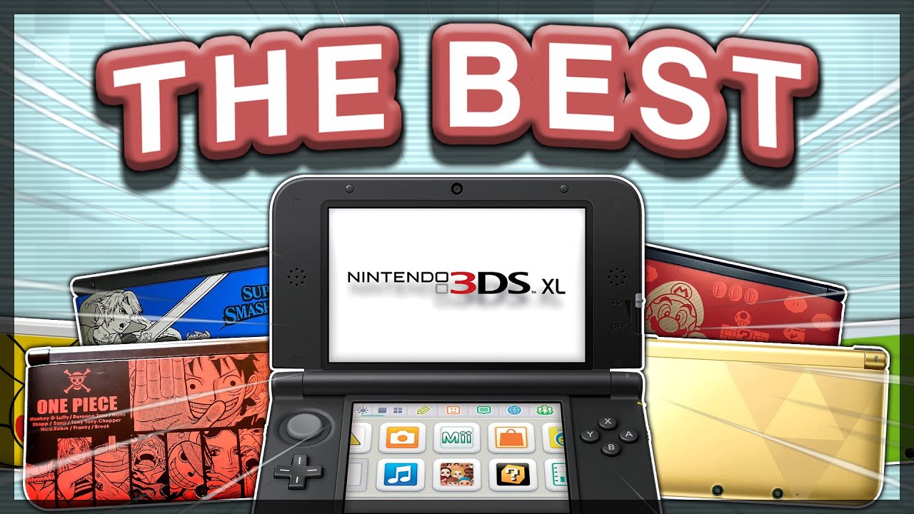 The Best 3DS XL Console Designs OF ALL TIME