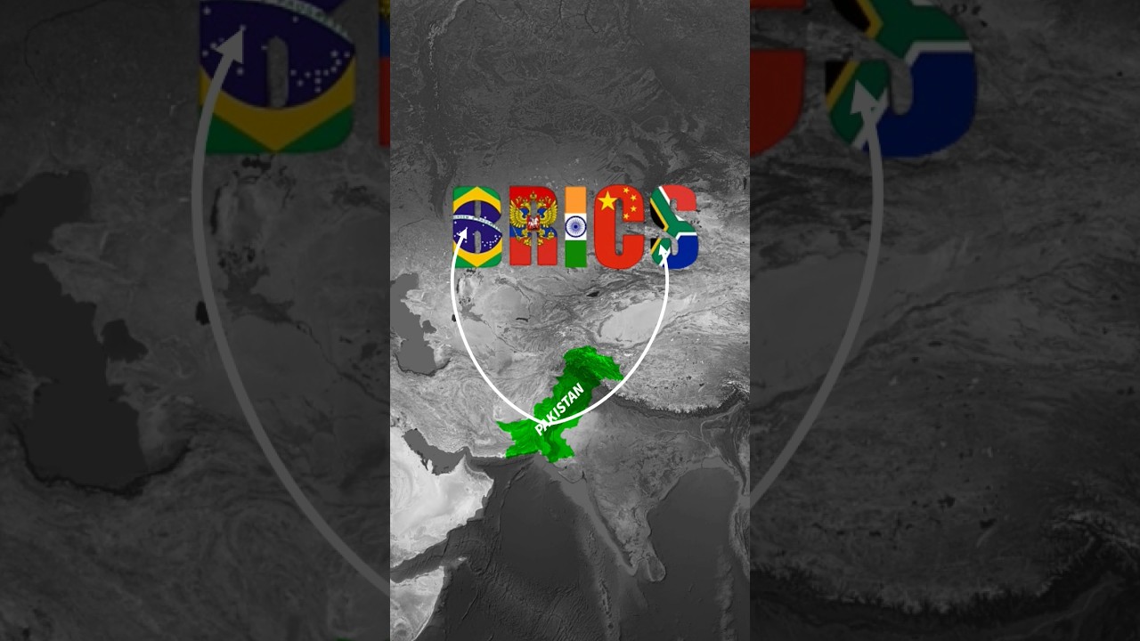 Will Pakistan join Brics #shorts #trending #gamtng #facts #pakistan