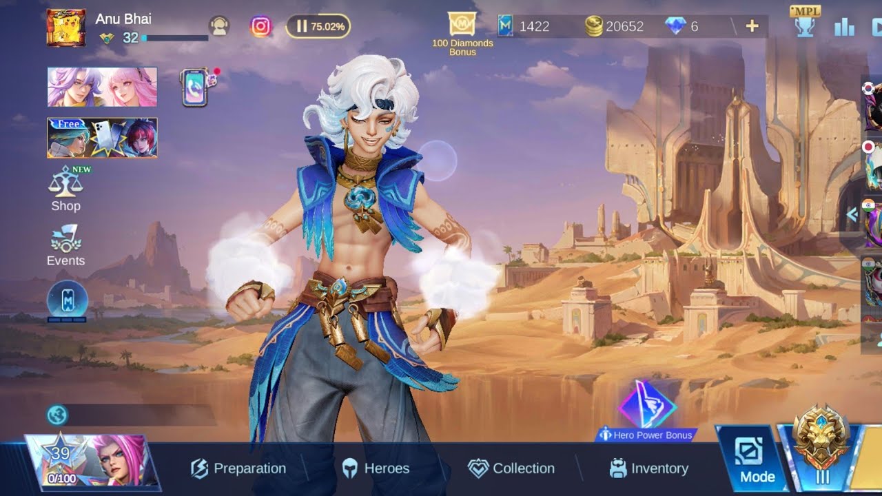 Anu bhai is live MOBA 5 V 5