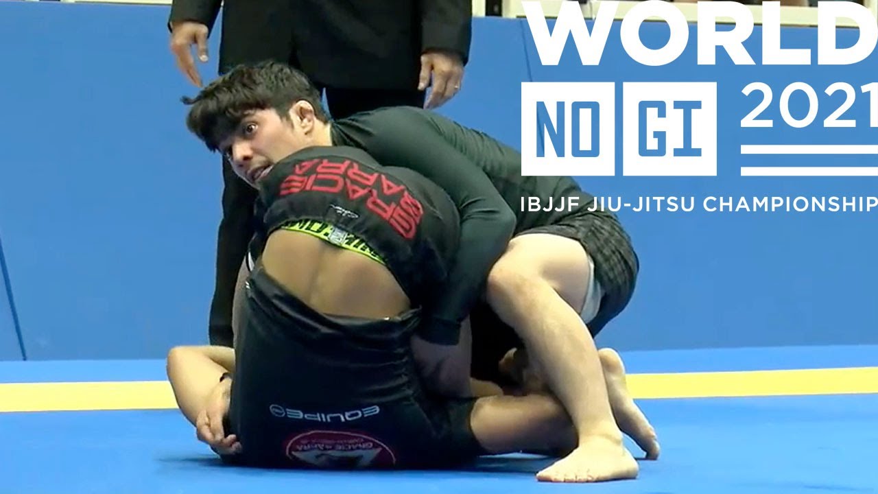 Estevan Martinez v Roiter Lima / World NoGi 2021