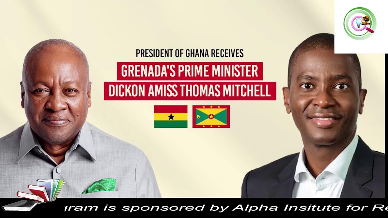 Ghana&rsquo;s MOU with Grenada @utvghanaonline @TV3Ghana @maxtvghana @grenadabroadcastingnetwork9673  