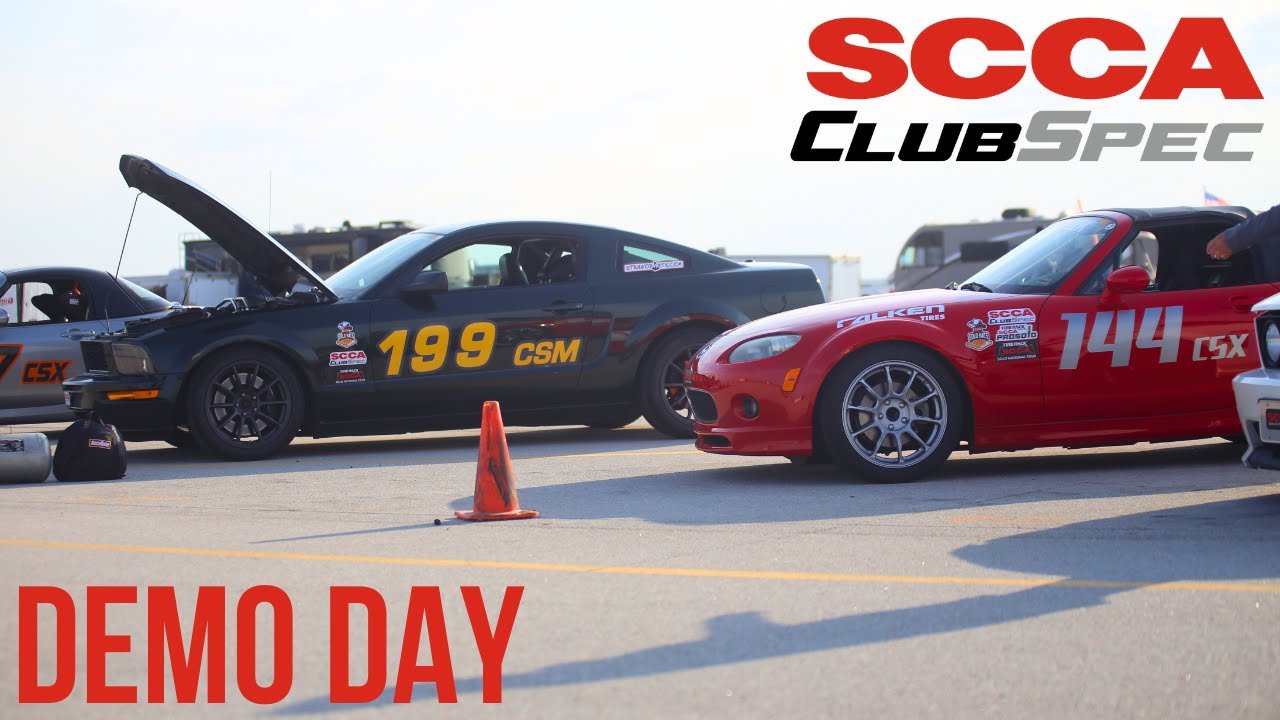 SCCA Club Spec: Единый рецепт для всех автомобилей SCCA