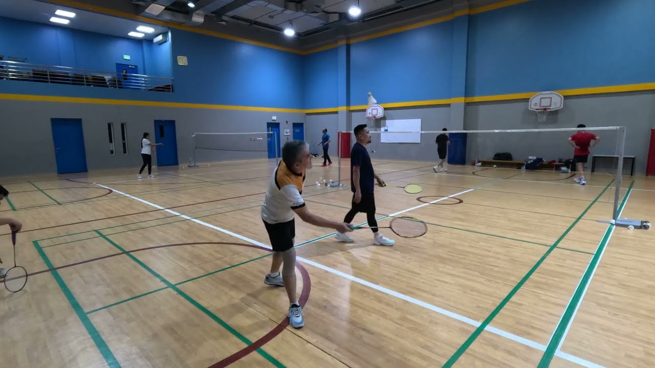 QAAF | Jhayson/Michael vs. Jovs/Lordie | Men' Doubles | 20-Feb-2026 @ Doha British School, Qatar