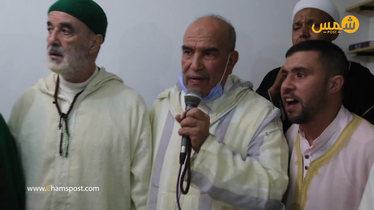 مشاهد لم تراها من قبل في احتفالات الزاوية الشاذلية بوجدة