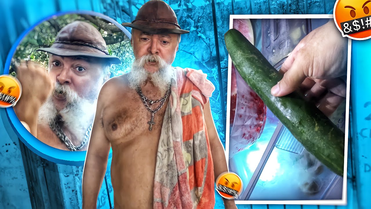 FIZ A BRINCADEIRA DO PEPINO COM O VEIO | LUIZ DO SOM