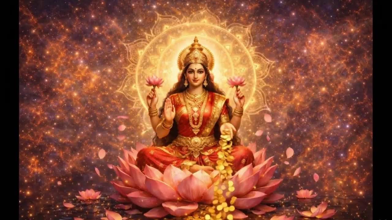 🔴 24/7 LIVE Mahalaxmi Mantra Friday Special | 108 Times Chanting for Wealth | Shukravar Special