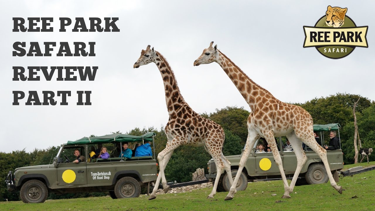 Ree Ebeltoft Safari Park Review Part 2