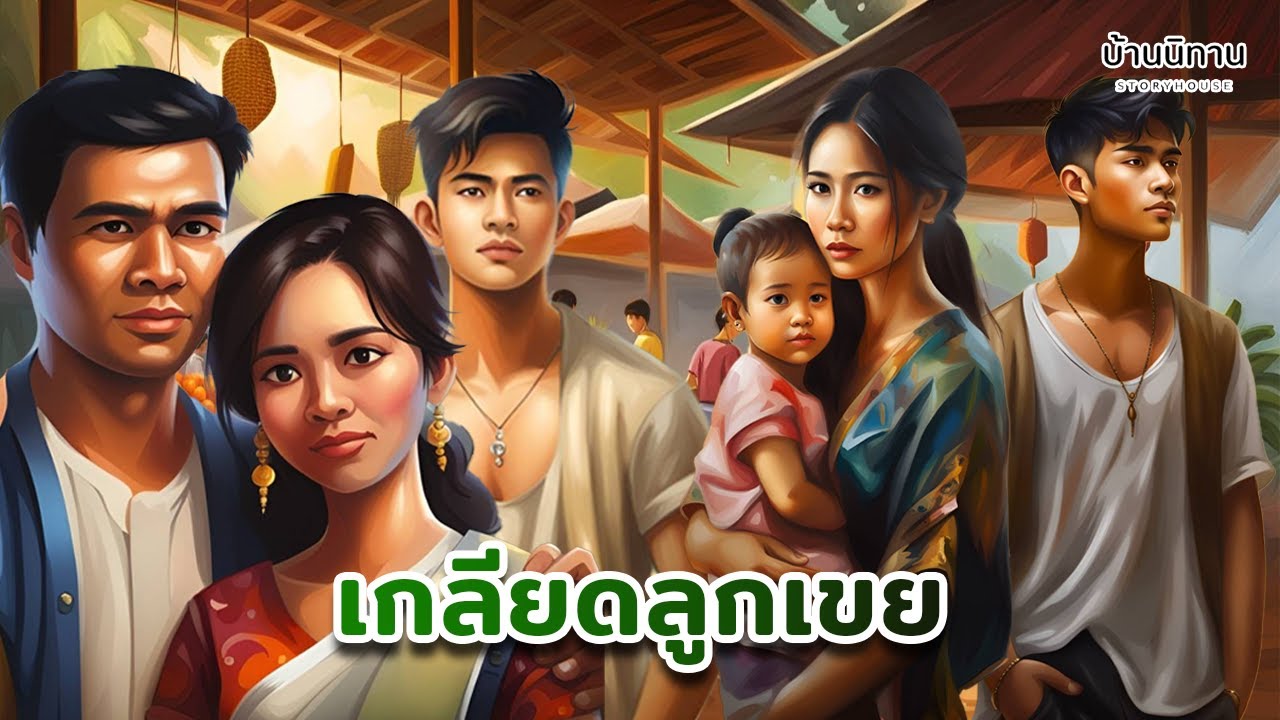 เกลียดลูกเขย " ไม่มีเงิน คือ คำอ้างของการไม่ต้องรับผิดชอบ " นิทานก่อนนอน : บ้านนิทาน@storyhouse_mini