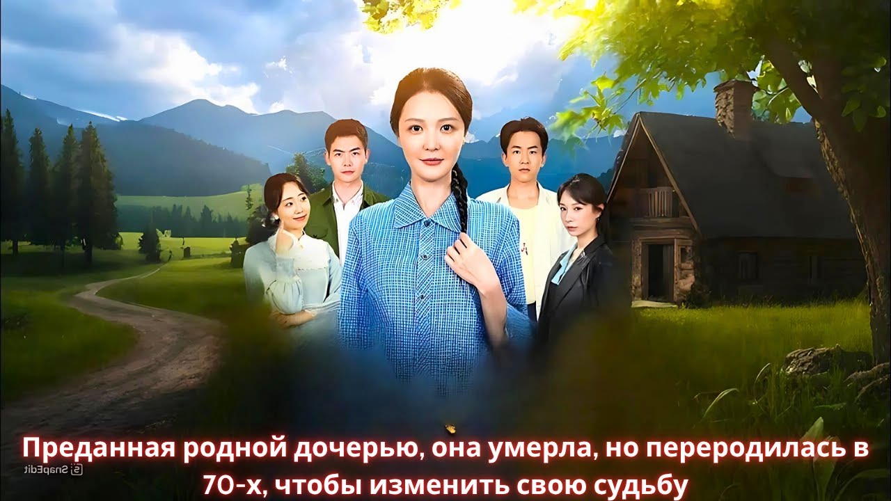 Преданная родной дочерью, она умерла, но переродилась в 70 х, чтобы изменить свою судьбу