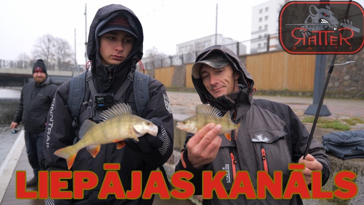 Liepājas kanāls RATTER BAITS