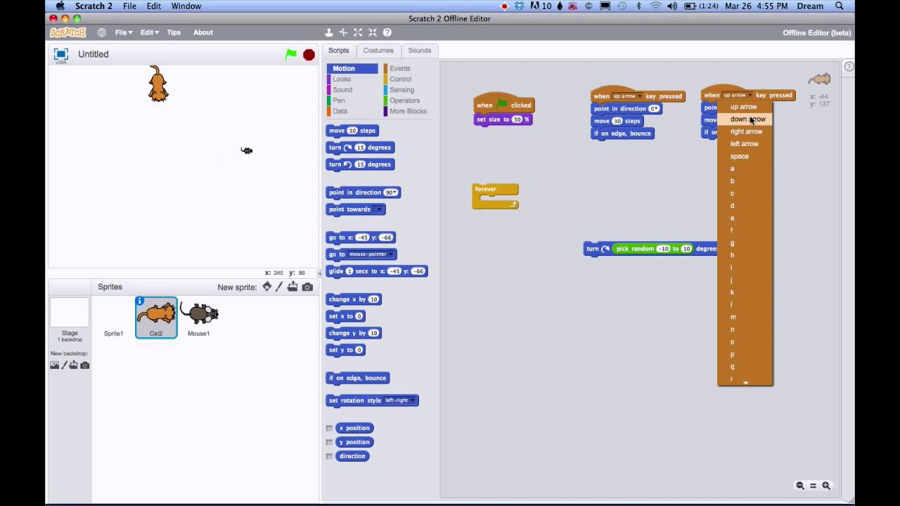 Introduction to Scratch Game Design