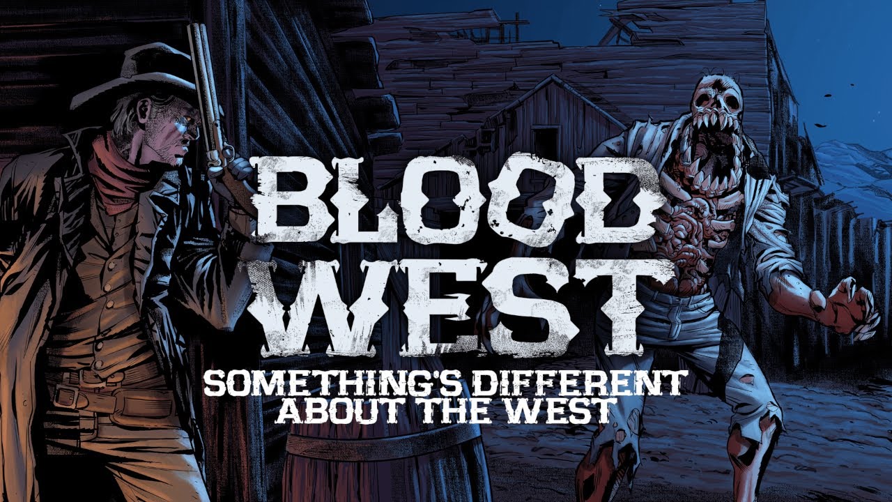 Blood West [1] [Blood, Sweat, and Tears, Blind]