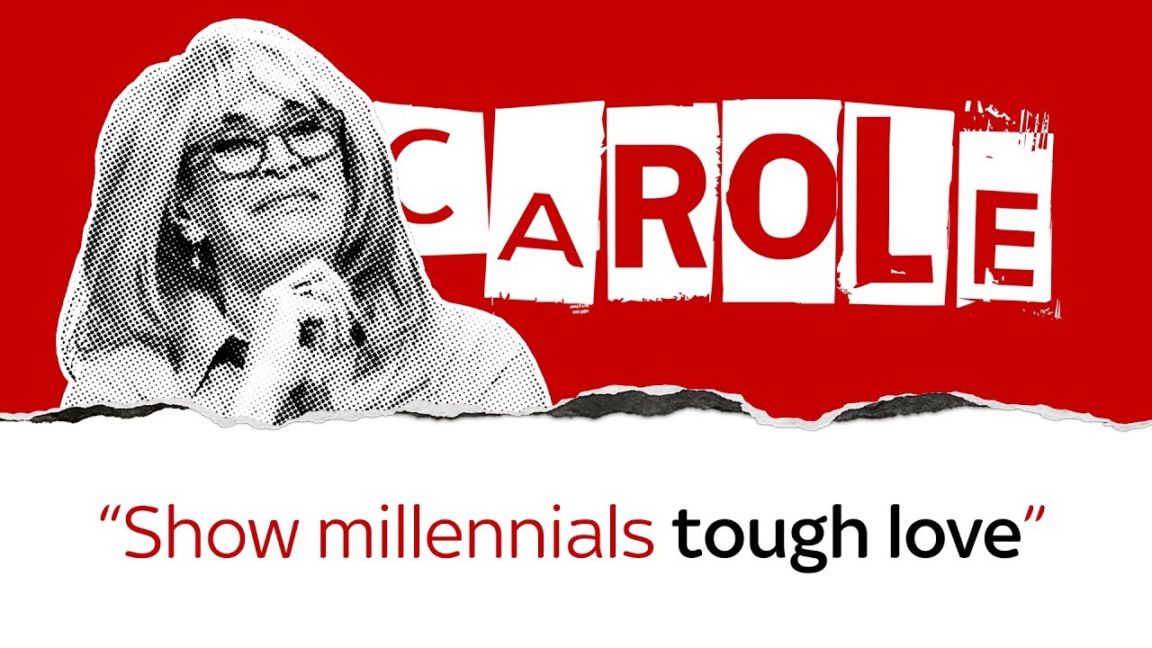 Carole Malone: Millennial entitlement