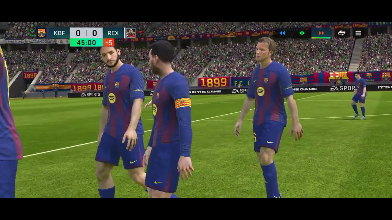 FC Barcelona vs Real Madrid Tough game | Proman | FC Mobile