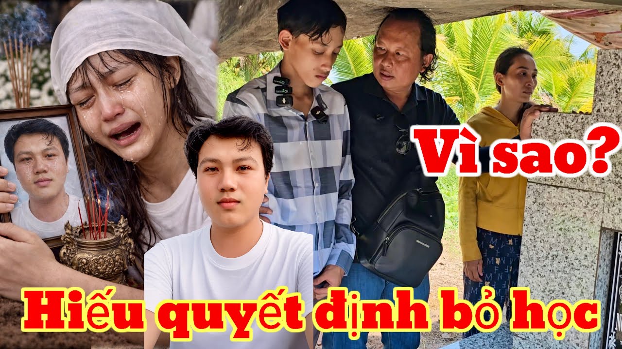 Triệu người không kìm được được mắt bất ngờ Hiếu nói ra Sự thật tại Mộ Hùng 