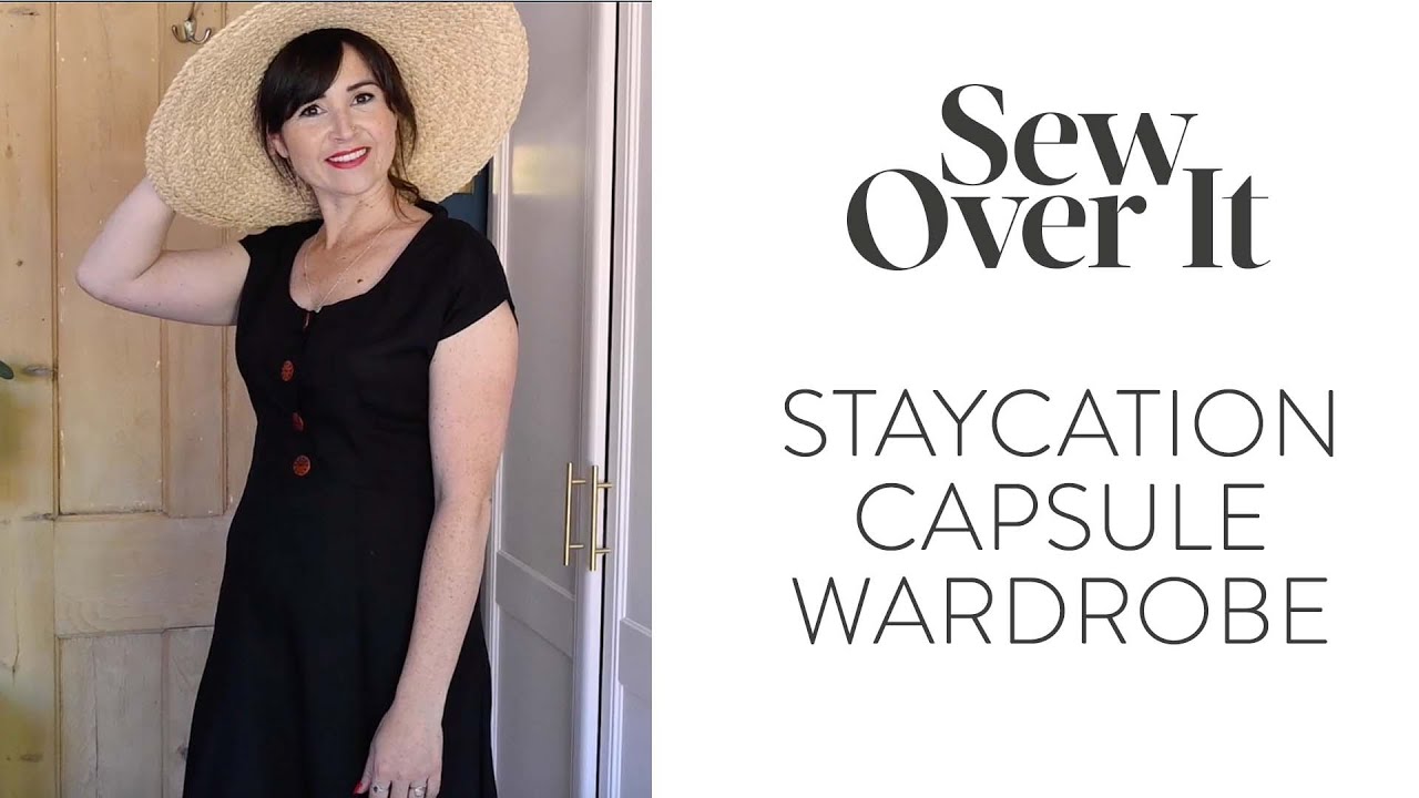 Summer Staycation Capsule Wardrobe
