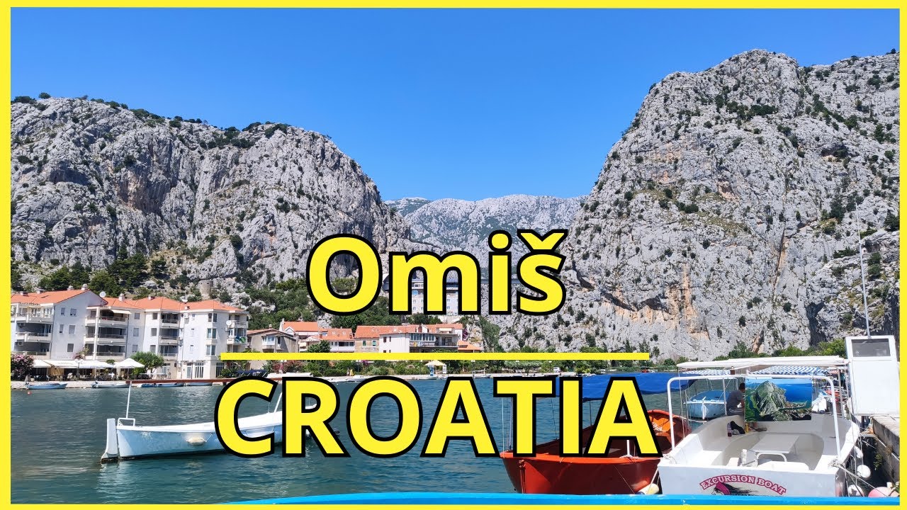 OMIS - atrakcje, co warto zobaczyć? Super parking !!! Most Cetina !!!  #vlog61