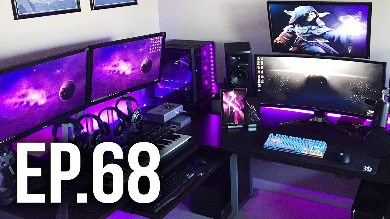 Room Tour Project 68 - Best Gaming Setups & PCs!