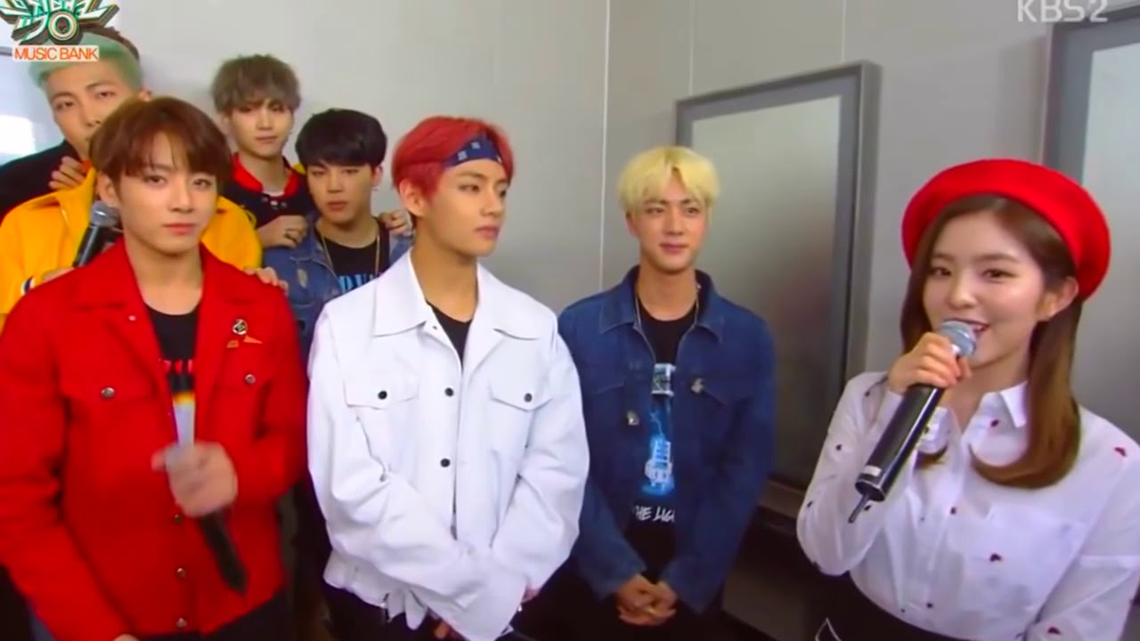 Taehyung & Irene Moment Part 1