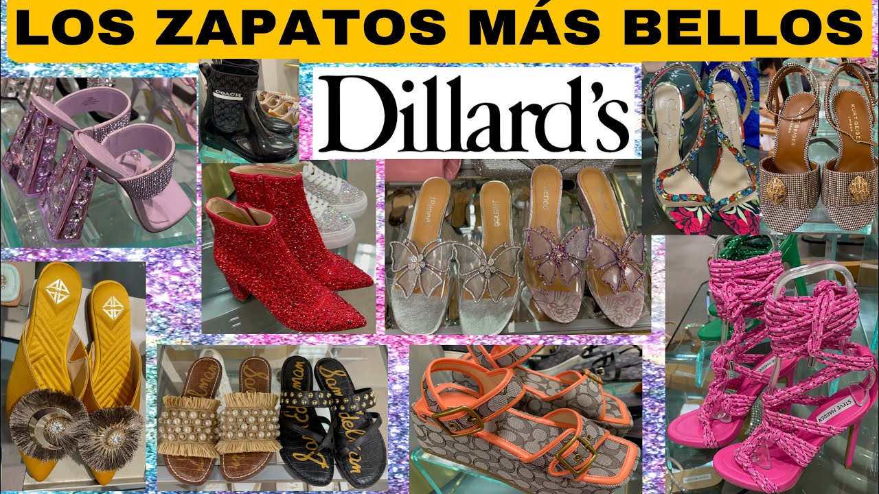 Los ZAPATOS más BELLOS y HERMOSOS❗️que has visto en tu vida😍😍en DILLARDS. Miles de ZAPATOS😱