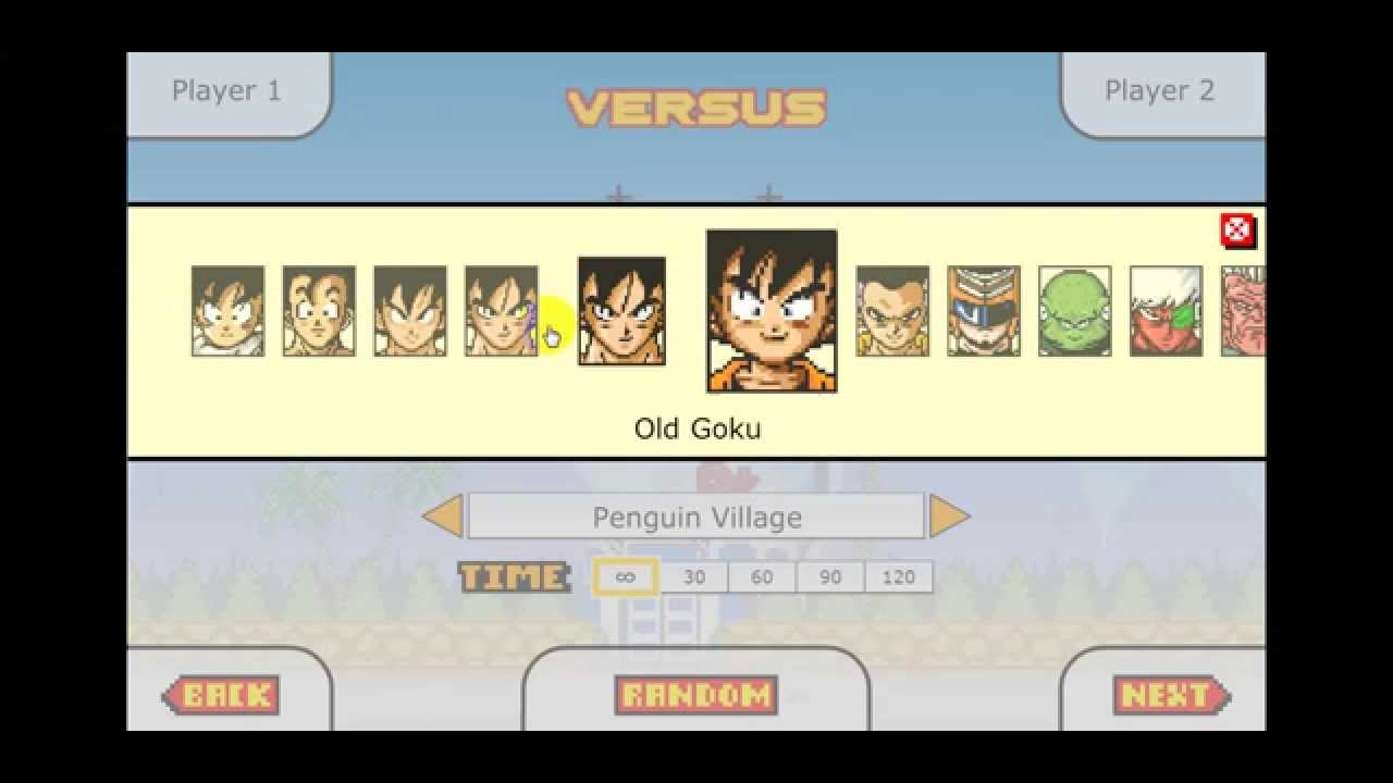 Dragon ball z devolution