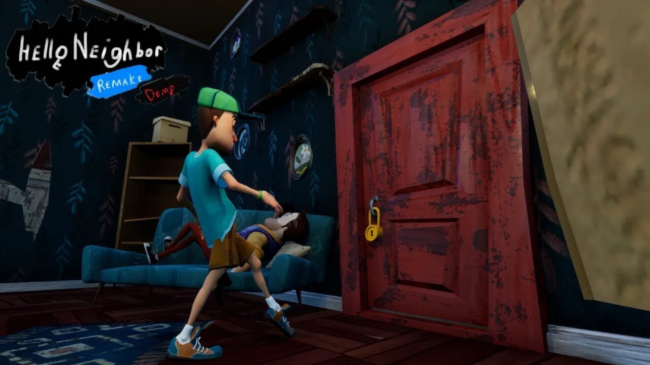 REMAKE Hello Neighbor