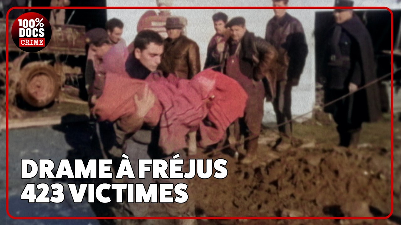 423 morts en 37 minutes &agrave; Fr&eacute;jus