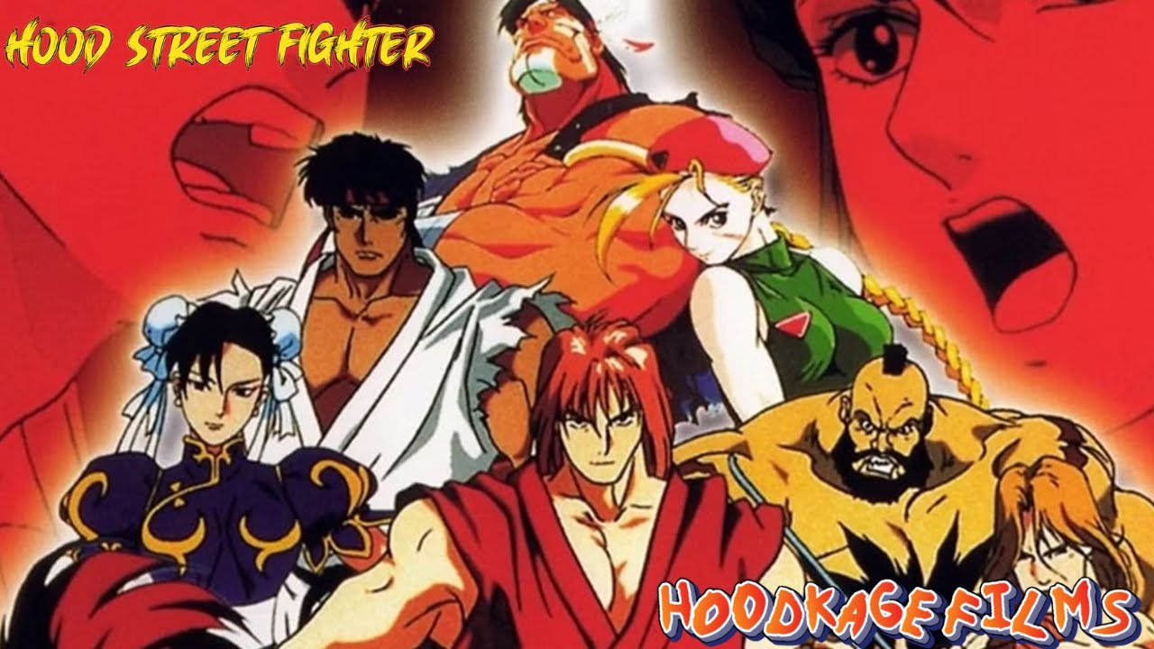 Hood Street Fighter | ShikaMonty Film |