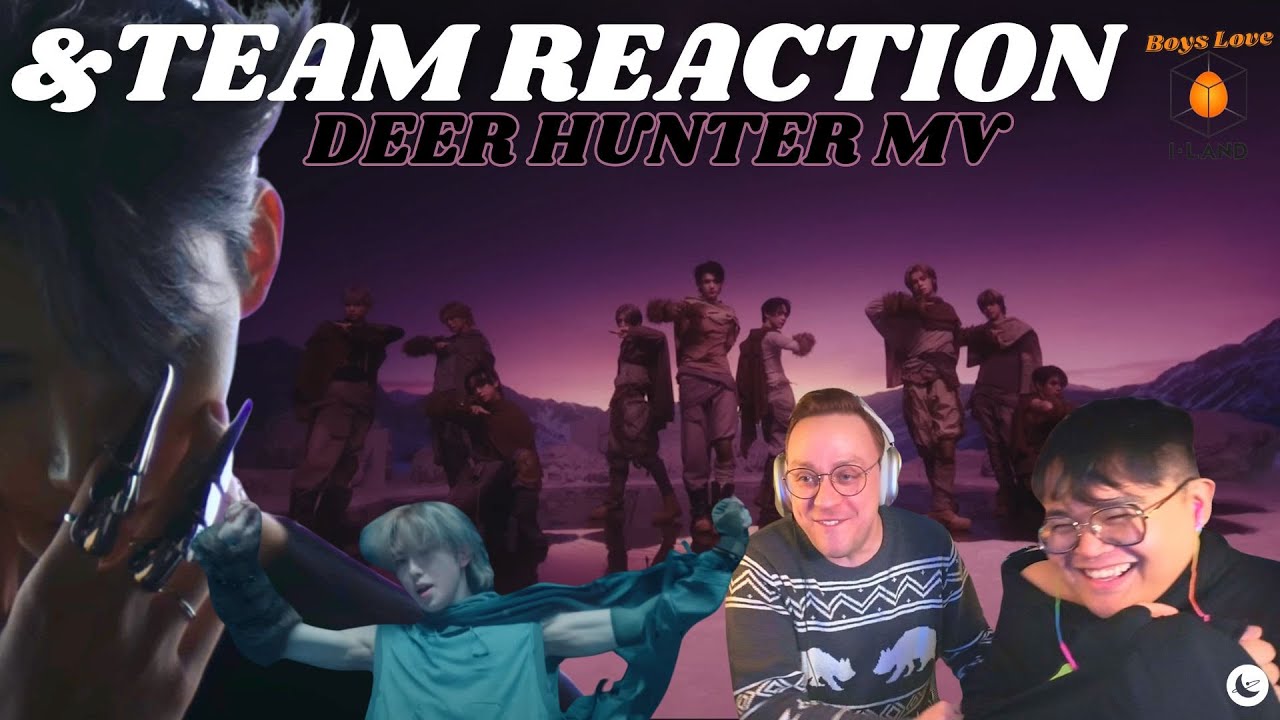 &TEAM (アンドチーム) 'Deer Hunter' MV | BLBL Reactions