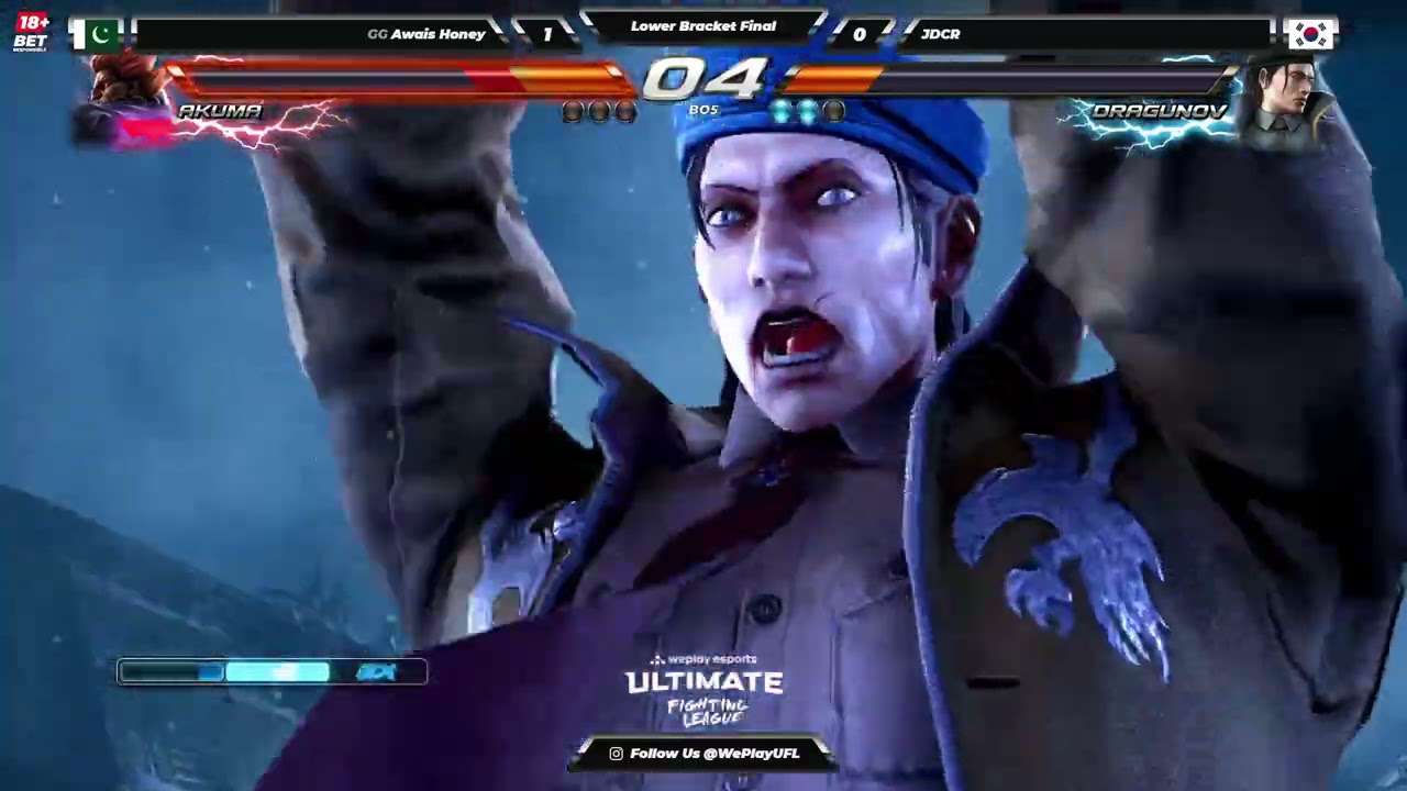 Awais Honey vs JDCR | Tekken 7 | WUFL Losers Finals
