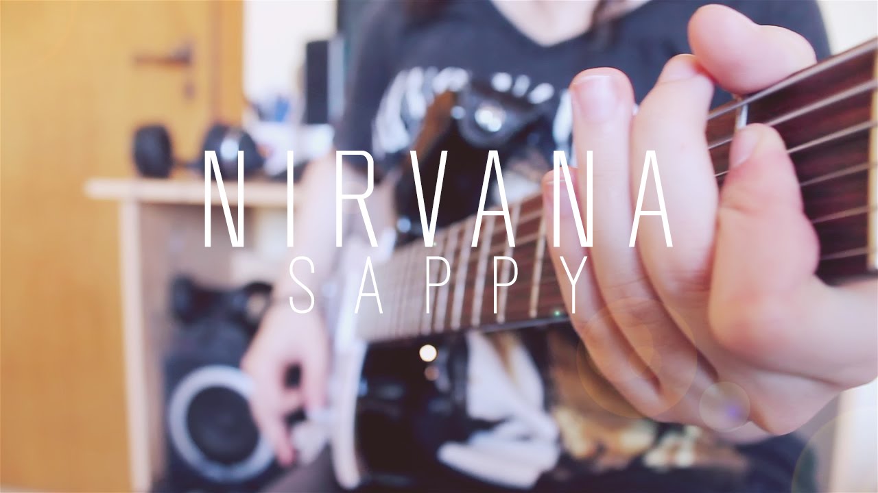 Nirvana - Sappy (IN NEVERMIND STYLE) Remastered by AnnaCobain100