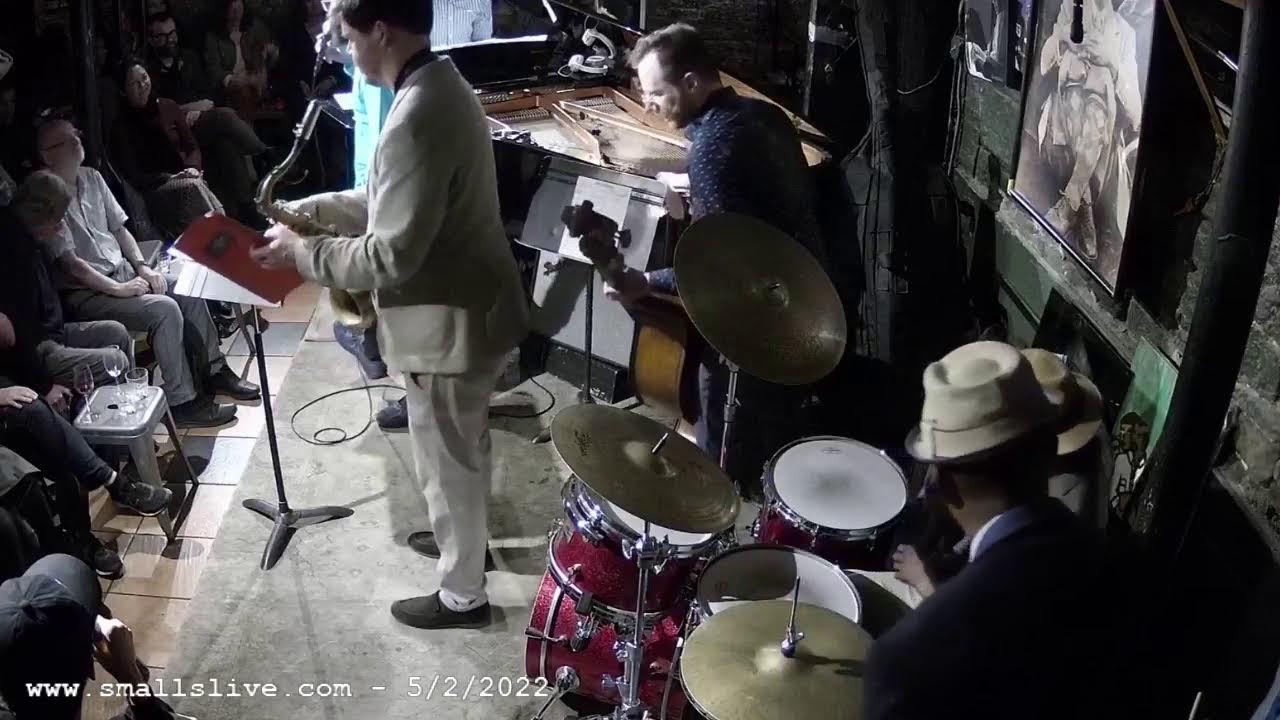 Seamus Blake Quartet - Live at Smalls Jazz Club - New York City - 5/2/22