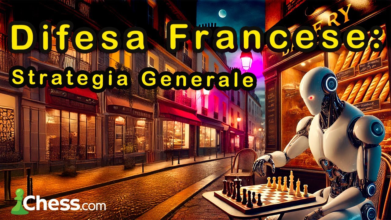 Difesa Francese  - Repertorio per il Nero: Piani Strategici Generali II