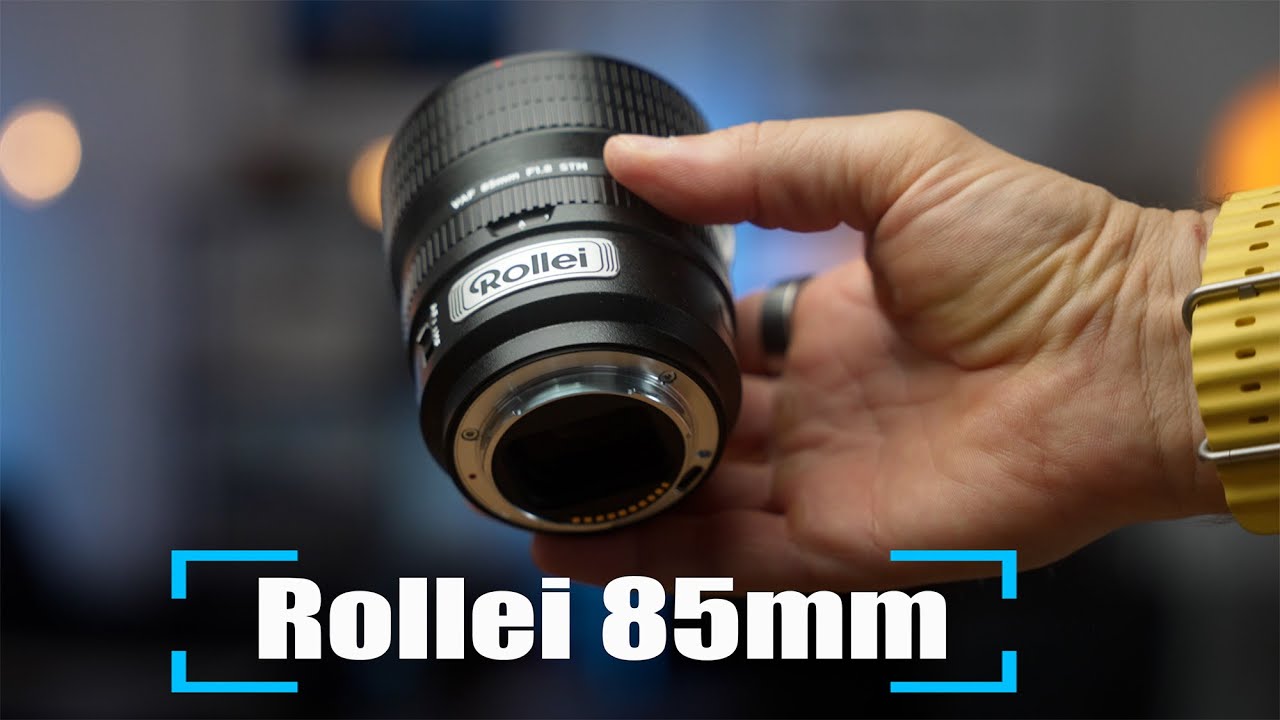 85 mm unter 300 € – was kann das neue Rollei-Objektiv?