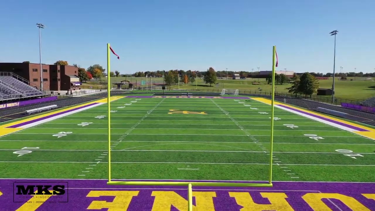 Angola Sports Complex Drone Video October 7th 2022