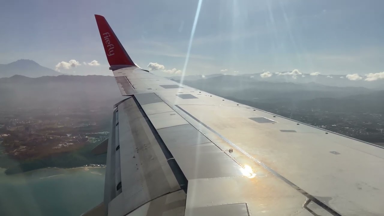 [22/1/2026] Firefly - Boeing 737-8FZ (WL) Landing at Kota Kinabalu International Airport