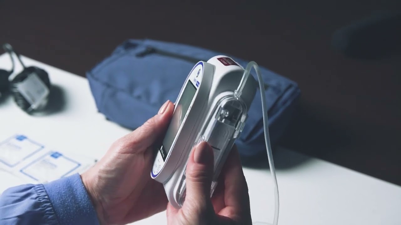 Starting Your Infusion on the Eitan Medical Sapphire Pump